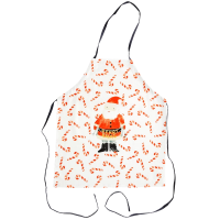 Childs Santa Print Christmas Apron By Rice DK